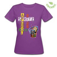 Lila Bio T-shirts Aperol Sprizz Party