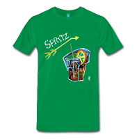 Lustige Spaß Spritz Aperol T-shirts Verona Italie