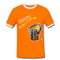 Lustige Spritz Aperol Energy Drink - Venedig Italien