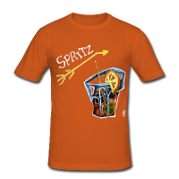 Lustige Spritz Aperol Energy Drink - Venedig Italien