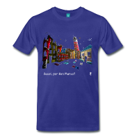 Lustige T-shirt Venedig 