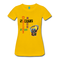 Lustiges Spritz Party Kreuzworträtsel T-shirt Gel