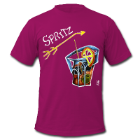 Männer T-Shirt Design Spritz - Bolzano Italien
