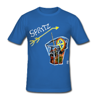 Männer T-Shirt Design Spritz - Venedig Italien
