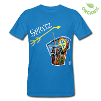 Männer T-Shirt Design Spritz - Verona Italien