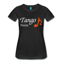 Maglietta Donna - Nero Tango Passione