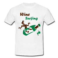 Maglietta Estiva - Wine Surfing