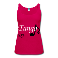 Maglietta Rosa Donna - Tango DJ
