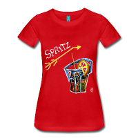 Maglietta Spritz Veneto Ubriaco - Venezia Italia