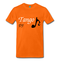 Maglietta Uomo - Party Tango DJ