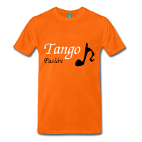 Man Kunstler T-shirt Tango Musiknote