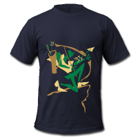 Man T-shirt Archer - Green Arrow