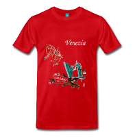 Man T-shirt I Love Venice - Italy