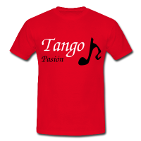 Man T-shirt Ich Liebe Tango 