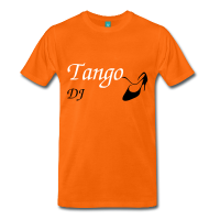 Man T-shirt Night Party - Tango DJ