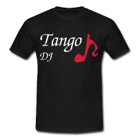 Man T-shirt - Play Tango Music 