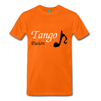 Man T-shirt Tango Musical Note