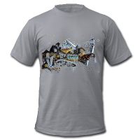 Man T-shirt - Venice Gondola Boatyard