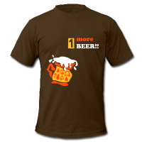 Man T-shirts - I Drink Beer