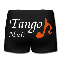 Man Tango Boxers - Musical Note