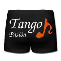 Mann Unterwäsche - Tango Musiknote
