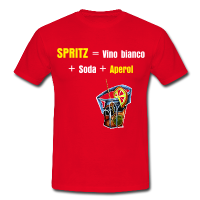 Mathe Spritz Aperol Party Rezepte T-Shirts