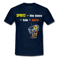 Mathematiker Geschenke Spritz Aperol Party T-Shirt