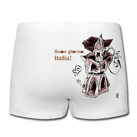 Men Boxer - Italian Coffee Underwear