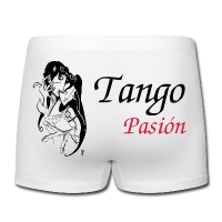 Moda íntima Erótica - Amantes Tango Argentino 