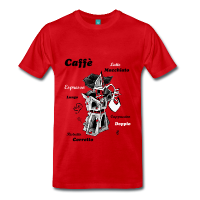 Moka Coffee Pot - Fantasy Art