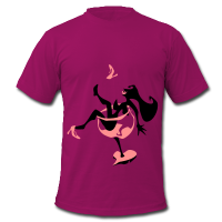 Mujer - Copa de Vino Tinto Camisetas