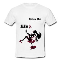 Mujer - Copa de Vino Tinto Camisetas