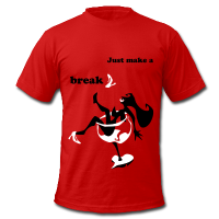 Mujer - Copa de Vino Tinto Camisetas