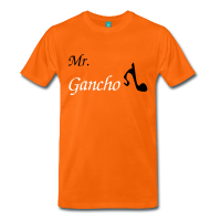 Musiknote T-shirt - Tango-Unterricht