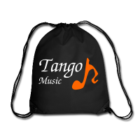 Musikschule Tango Noten Rucksack