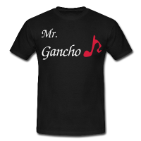Noche de Tango - Camiseta Divertida Hombre