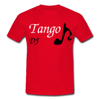 Noche Fiesta de Cumpleaños - T-shirt Tango DJ