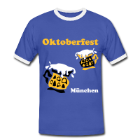 Oktoberfest T-shirt - Ich liebe Bier