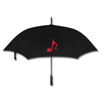 Ombrello Musica - It's Raining Men