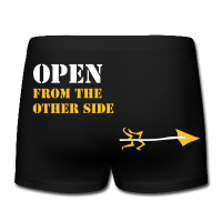 Open Arrow - Funny Boxer
