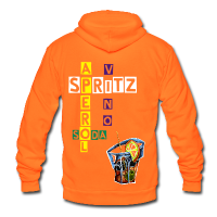 Orange Spritz Aperol Party Kapuzenjacke Pullover