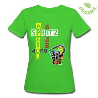 Organic T-shirt - Green Spritz Recipe