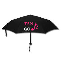 Paraguas Diseño - Tango Música