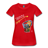 Party Spaß T-Shirt Spritz Alkohol trinken Venedig Italien