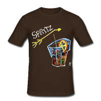 Party Spritz T-shirt Lustige Geburtstagsgeschenke