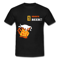 Party T-shirt - Bier selber brauen und trinken