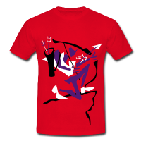 Pfeil Bogenschießen - Bogensport Berlin T-Shirts