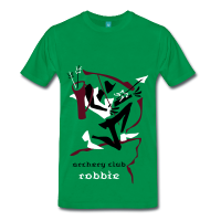 Pfeil und Bogen - Bogensport Wettkampf T-Shirts