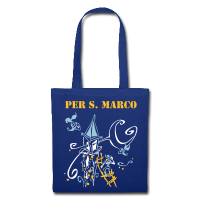 Phantasie Kunst Nacht Design - Tasche Venedig Italien
