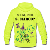 Pullover Kunst Nacht Design - Venedig Italien 
